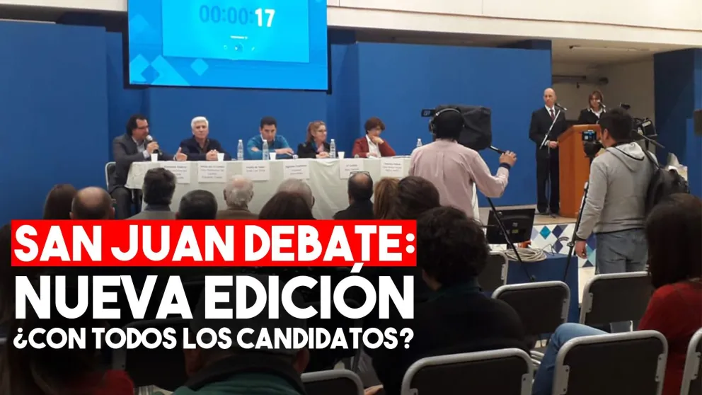 Se viene un nuevo debate de candidatos en San Juan