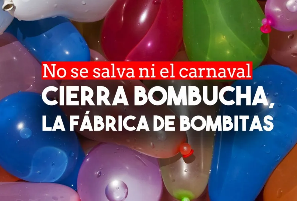 Cierra la clásica fábrica de las "Bombuchas"