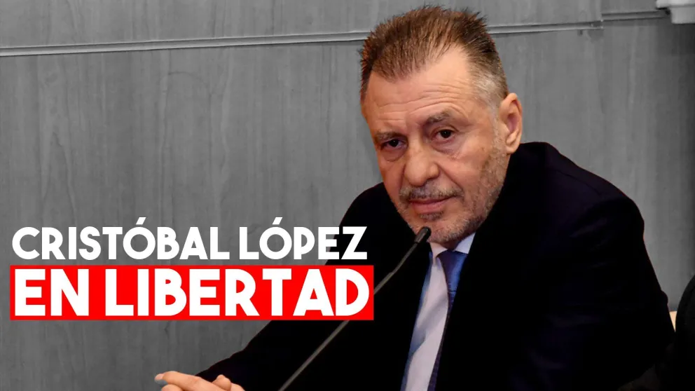 Cristóbal López y Fabián De Sousa serán puestos en libertad por orden del juez Claudio Bonadio