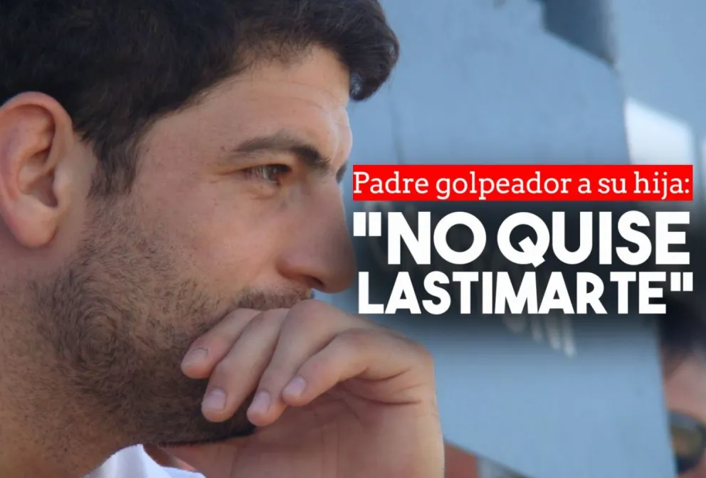 Los chats que complican al padre golpeador: "No quise lastimarte"