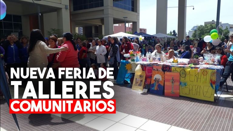 Los talleres comunitarios volvieron a ser protagonistas en el Centro ...