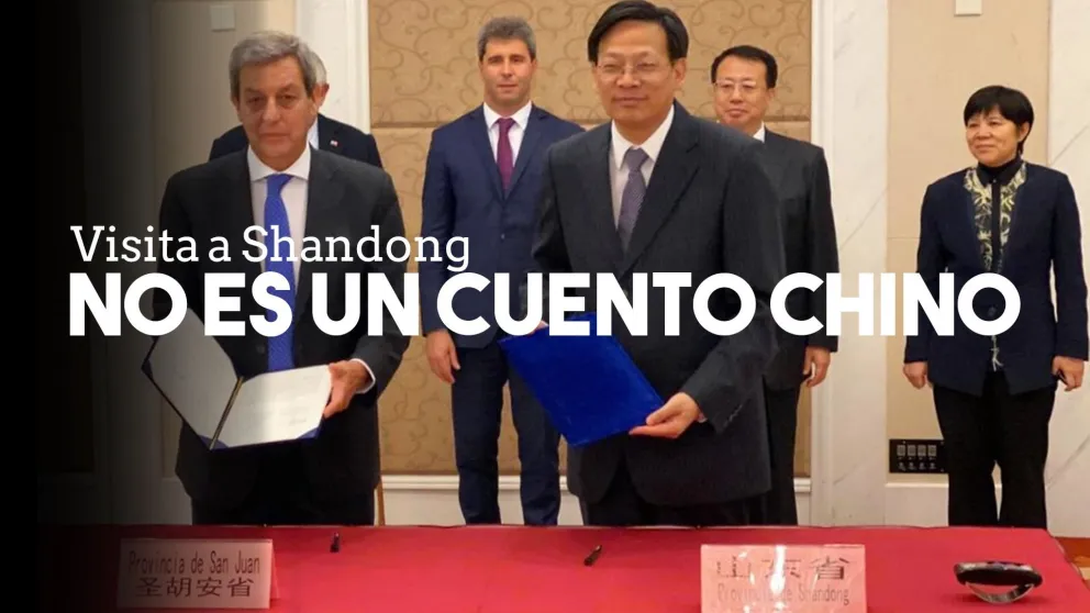 Uñac en China: en búsqueda del fortalecimiento en el intercambio comercial, turístico, educativo y minero