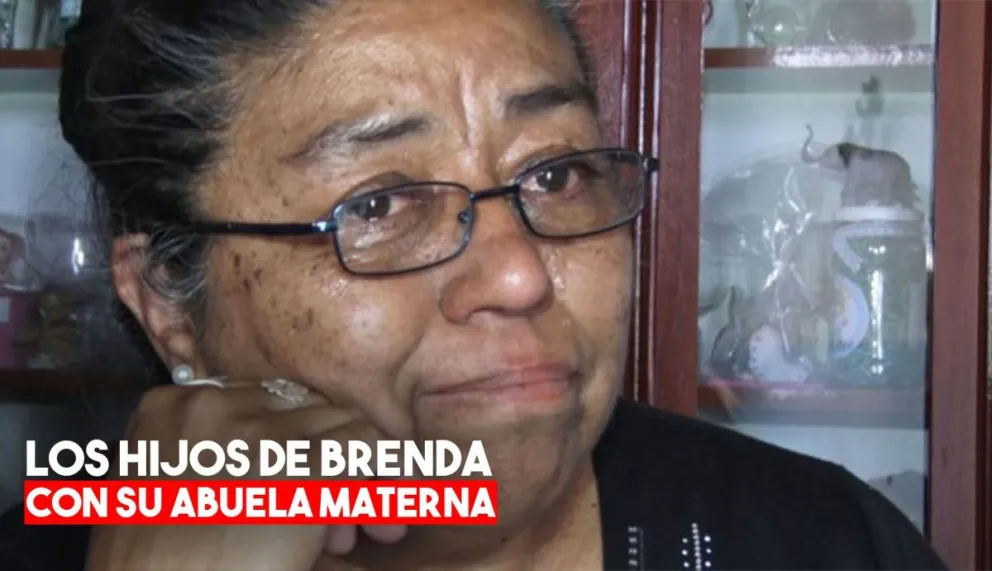 Los hijos de Brenda estarán al cuidado de su abuela materna