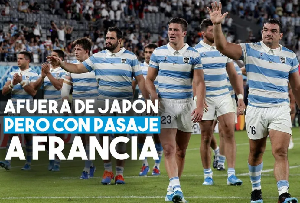 Los Pumas vencieron a EE.UU. y se clasificaron al Mundial de Francia