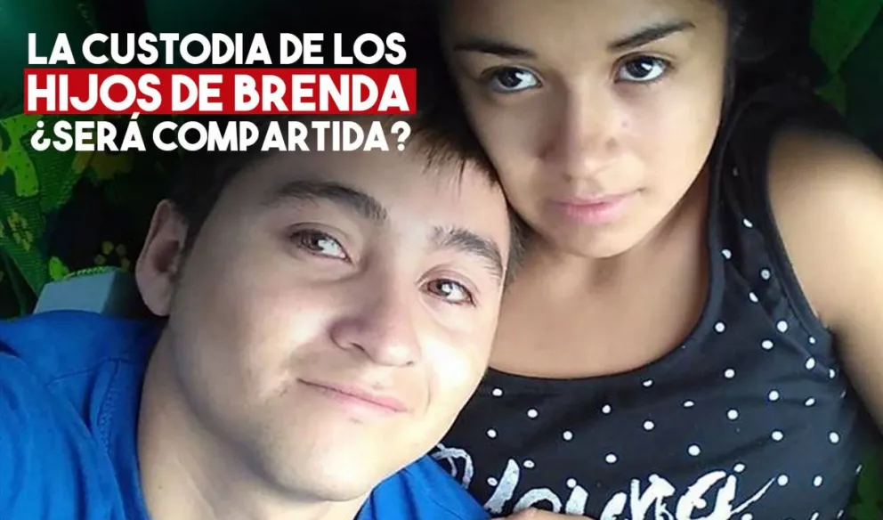 La tenencia de los hijos de Brenda ¿será compartida?