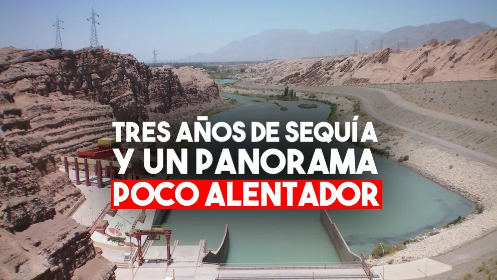 La sequía no da tregua pero garantizaron el agua para el verano