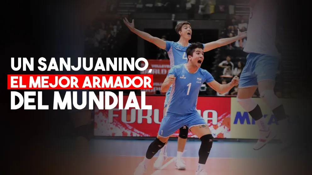 Matías Sánchez, el mejor armador del mundial
