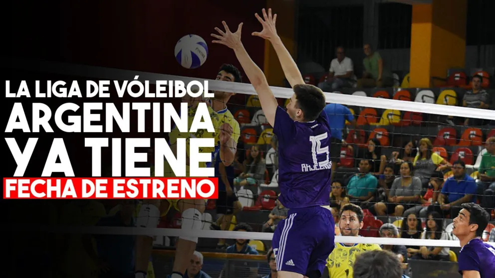 La Liga de Voley Argentina ya tiene fecha de inicio