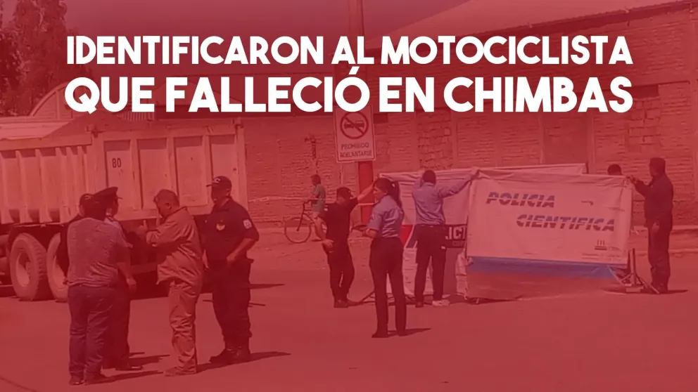 Identificaron al hombre que falleció cuando impactó con su moto contra un camión