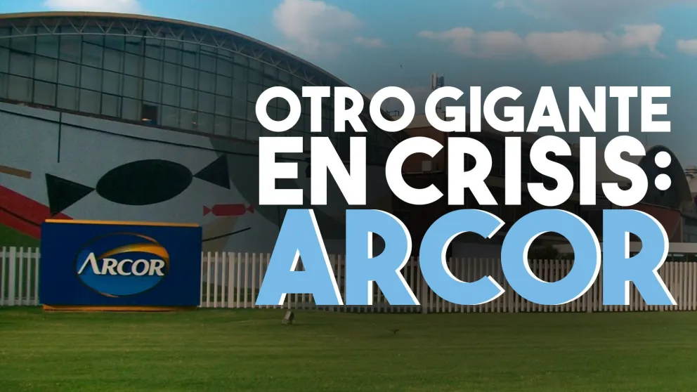 Por la crisis, Arcor adelanta vacaciones a 2.500 empleados