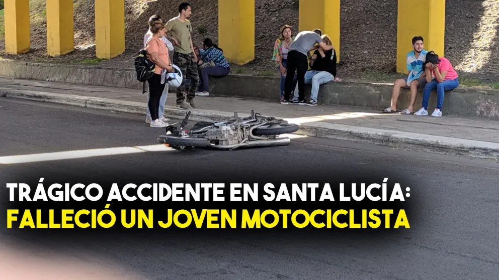Murió un joven motociclista tras impactar de frente contra un auto