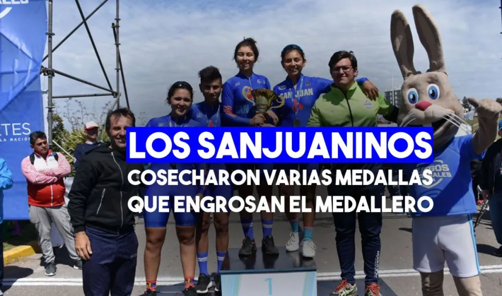 Los resultados sanjuaninos de este miércoles en los Juegos Evita Nacionales