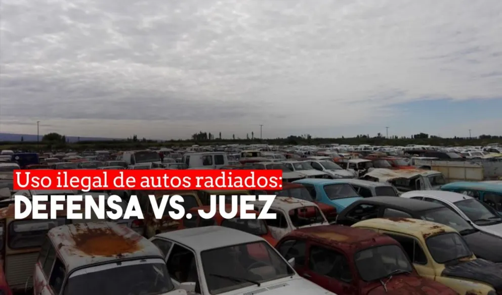 Uso ilegal de autos radiados: denuncian irregularidades por parte del juez