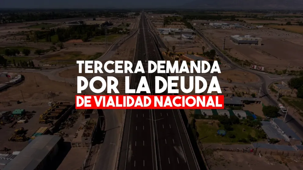 Presentarán la tercera demanda contra Vialidad Nacional