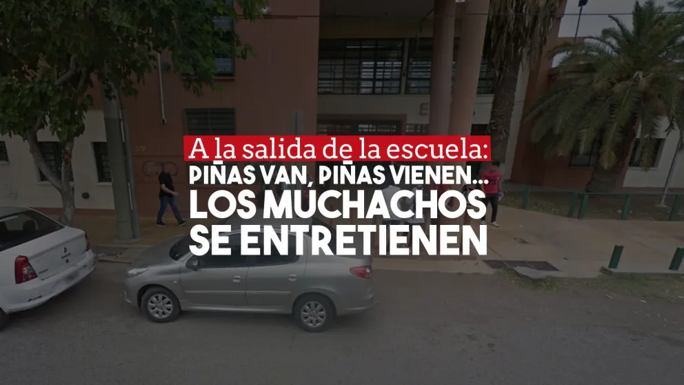 Se agarraron a las piñas a la salida de la escuela y uno tuvo que ser hospitalizado