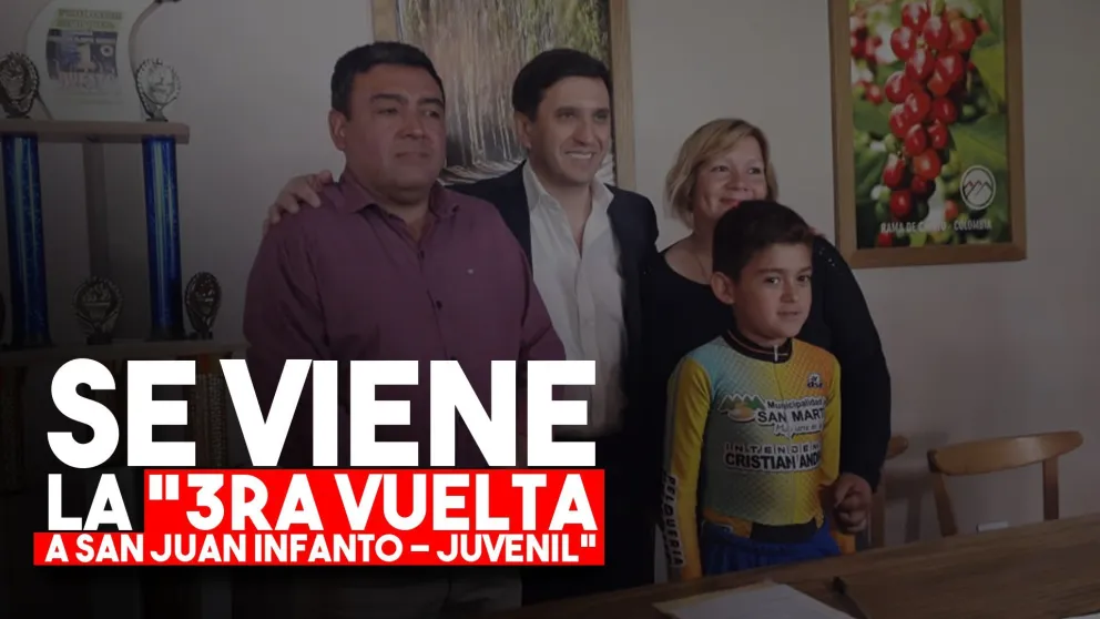 San Martín realizará la 3ra Vuelta de Ciclismo Infanto-Juvenil