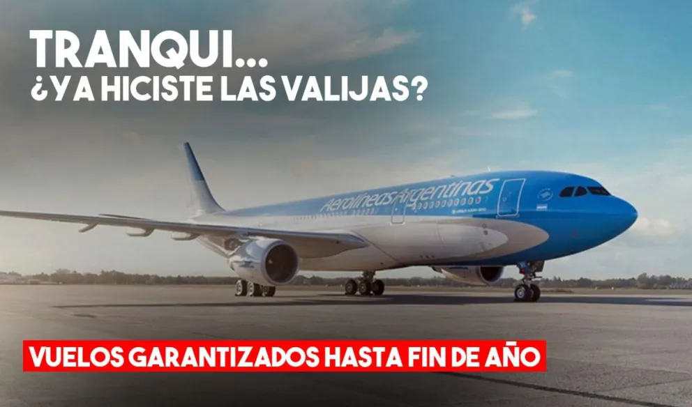 Los pilotos y Aerolíneas Argentinas llegaron a un acuerdo