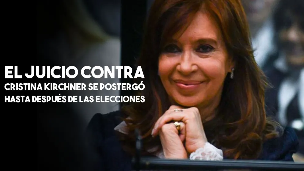 El juicio oral y público contra Cristina Kirchner se postergó