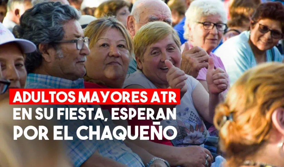 Alegría y diversión en el IV Encuentro del adulto mayor