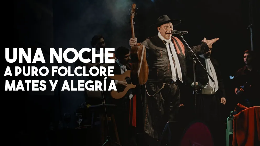Unas 13 mil personas disfrutaron del show del Chaqueño Palavecino