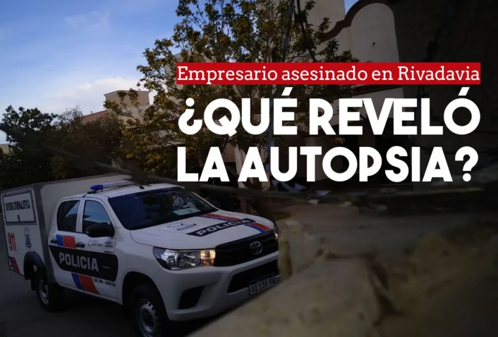 Trascendieron los resultados de la autopsia: ¿Cómo murió el empresario de Rivadavia?
