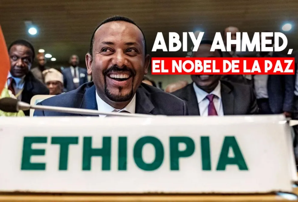 El primer ministro de Etiopía ganó el Premio Nobel de la Paz