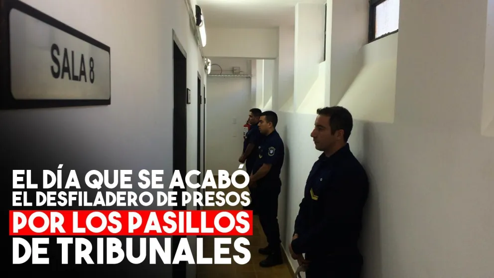 El Sistema de Alcaidia de Tribunales cumple un año de funcionamiento