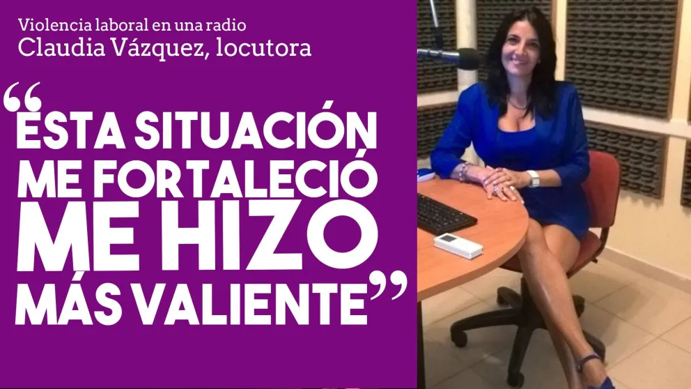 La locutora agredida vuelve a la radio: ya tiene día, horario y dial