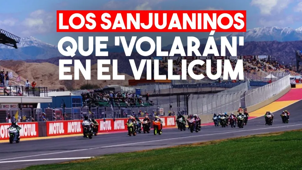 Estos son los sanjuaninos que dirán presente en el Villicum este fin de semana