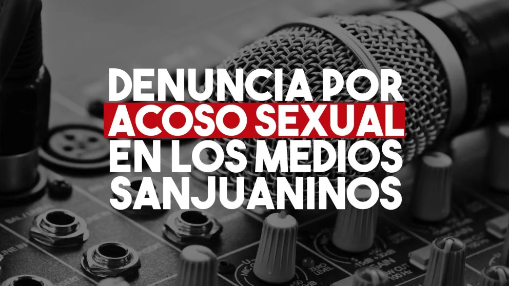 Acoso sexual: denunciaron a un conocido movilero radial