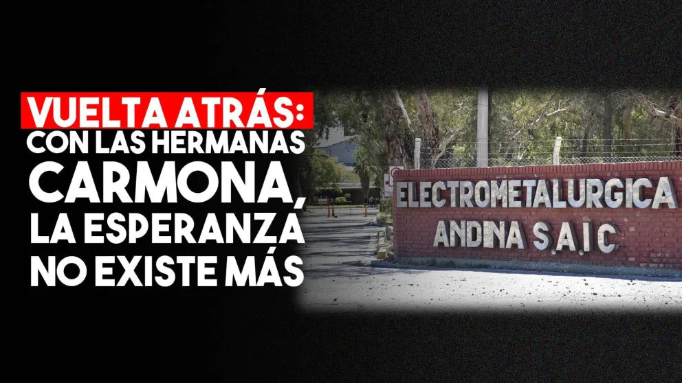 Vuelven las hermanas Carmona y los trabajadores de EMA perdieron la esperanza