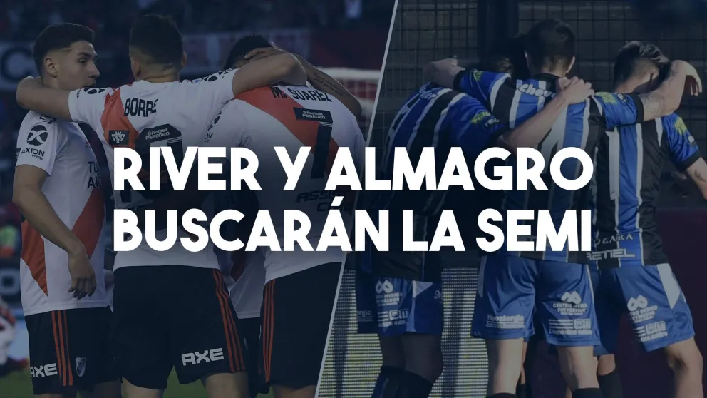 River buscará ante Almagro el pase a semis de la Copa Argentina