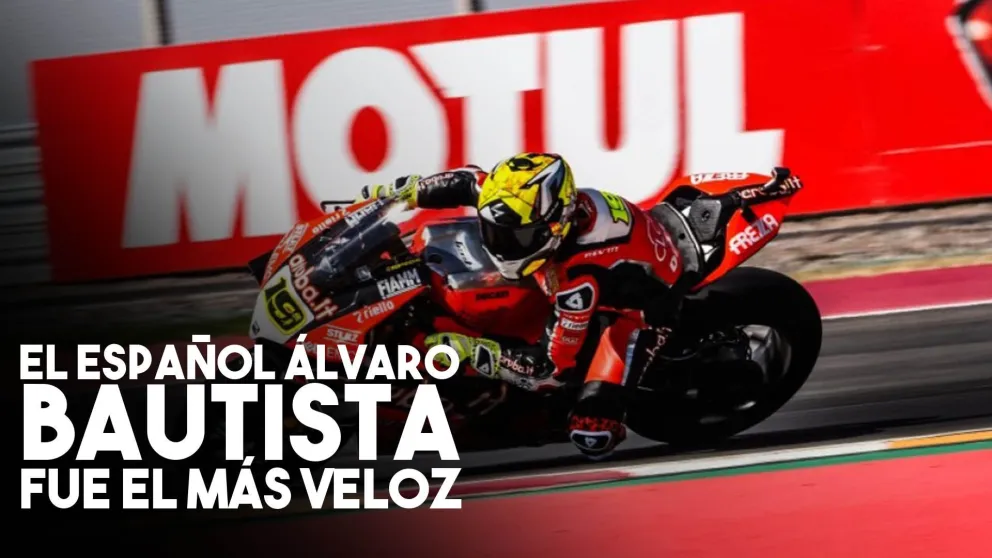 Bautista se estrena en San Juan marcando el mejor tiempo del viernes