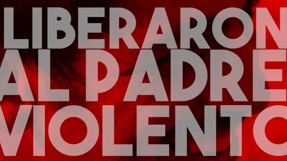 Confirmado: liberaron al papá violento acusado de golpear a su hija