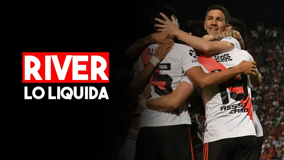 River lo liquida y ¡volvió Juanfer!