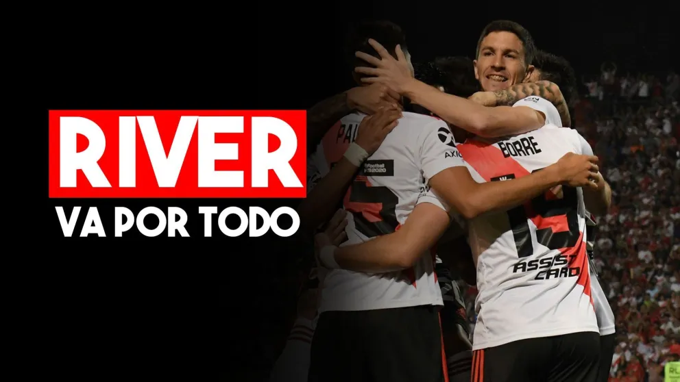 River le ganó 2-0 a Almagro y se metió en semis