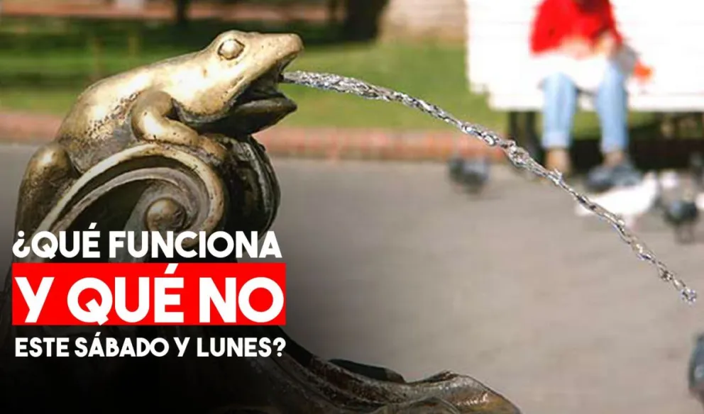 Para recordar: ¿Qué funciona y qué no este sábado y lunes?