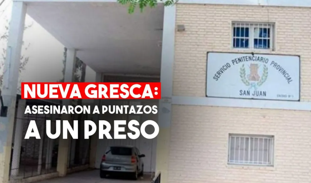 Mataron a puntazos a un reo en el penal