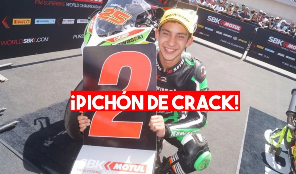Nicolás García hizo historia en el San Juan Villicum