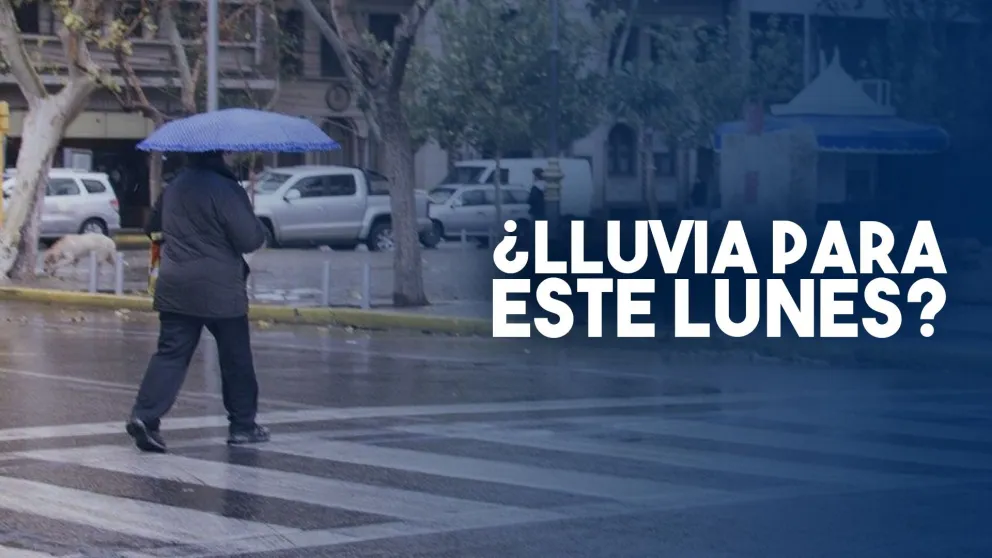 A prepararse, el domingo estará agradable y el lunes se espera lluvia