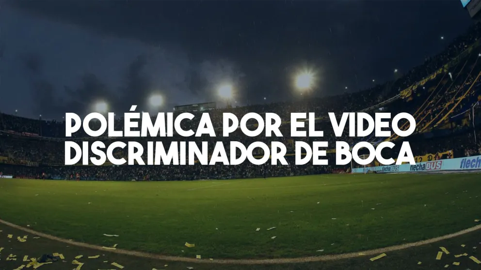 Escándalo por el nuevo spot de Boca: xenofobia, destrato a ídolos y elecciones