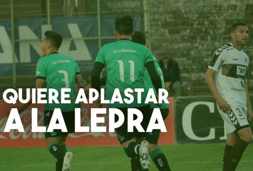 San Martín buscará quedarse con la victoria en el clásico ante Independiente Rivadavia