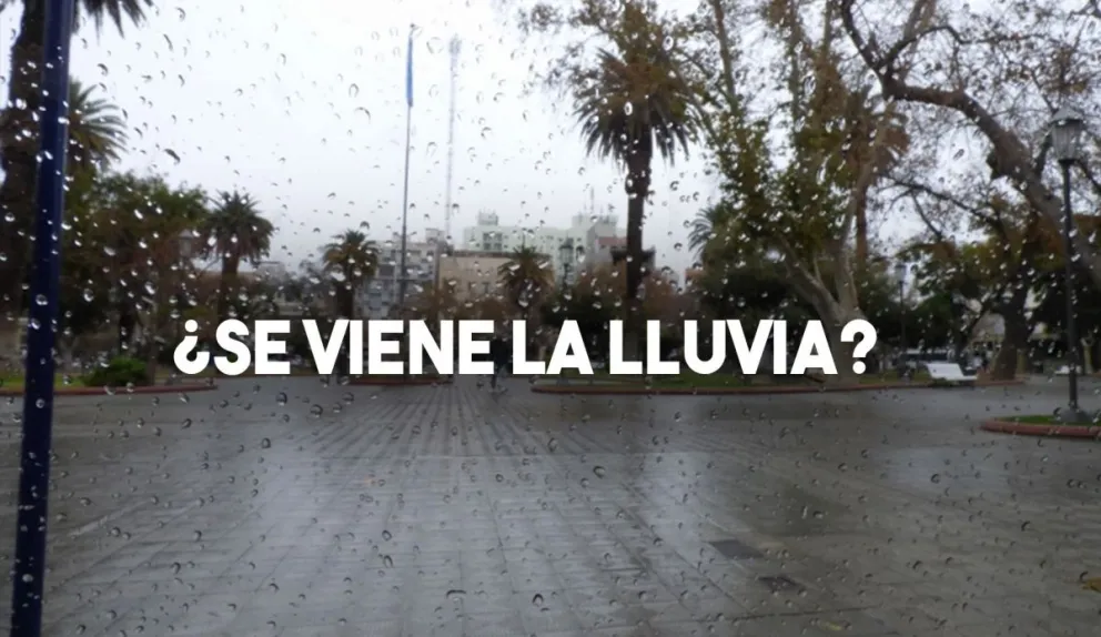 Emitieron un alerta por lluvias