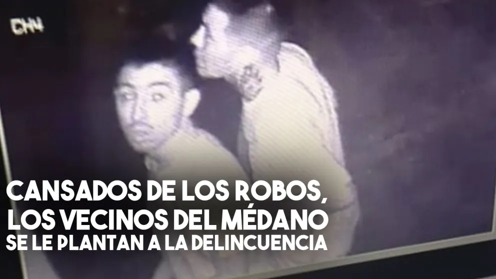 Los vecinos del Médano de Oro, hartos de la delincuencia