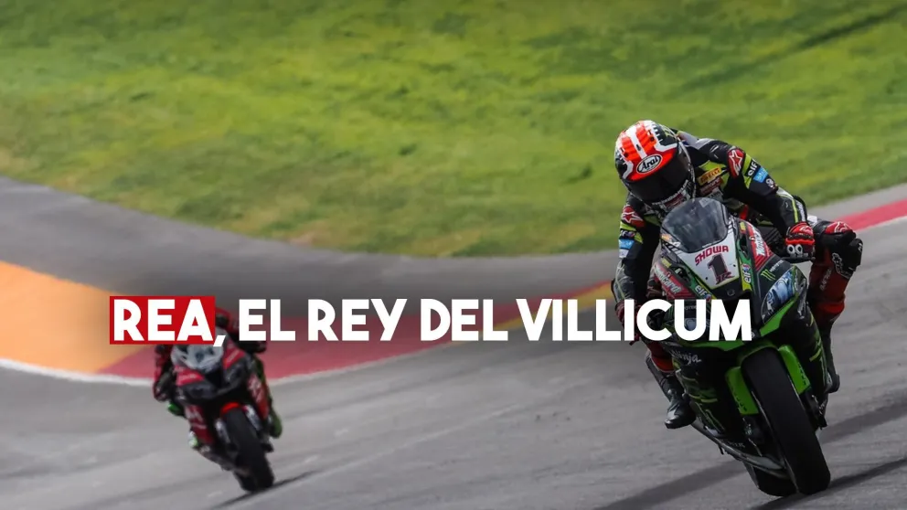 Rea dominó el Villicum y se alzó con la victoria