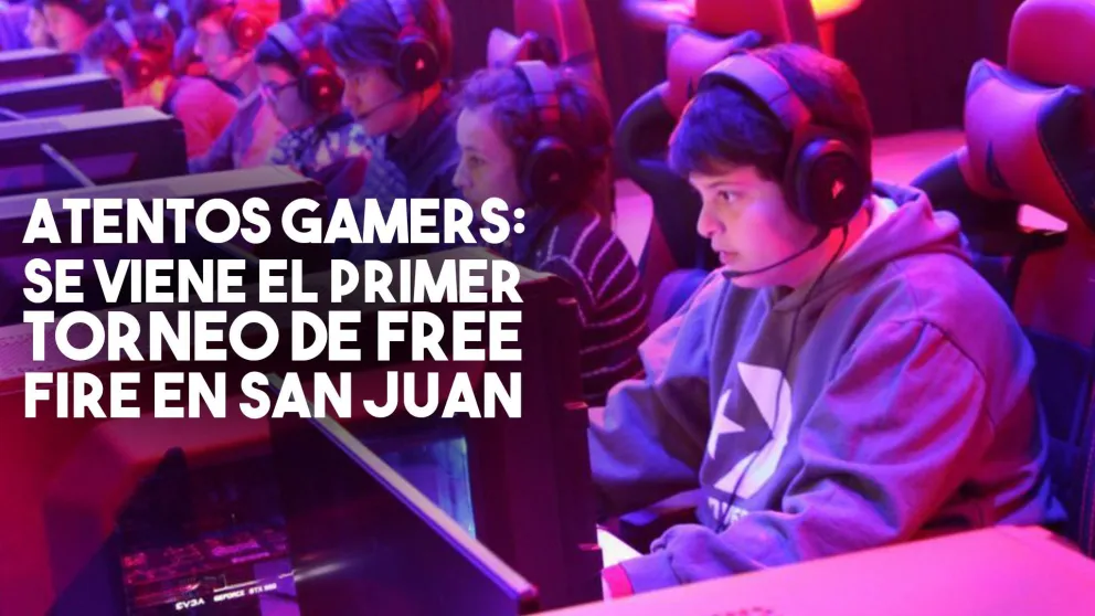 Atentos gamers: se viene un campeonato de Free Fire