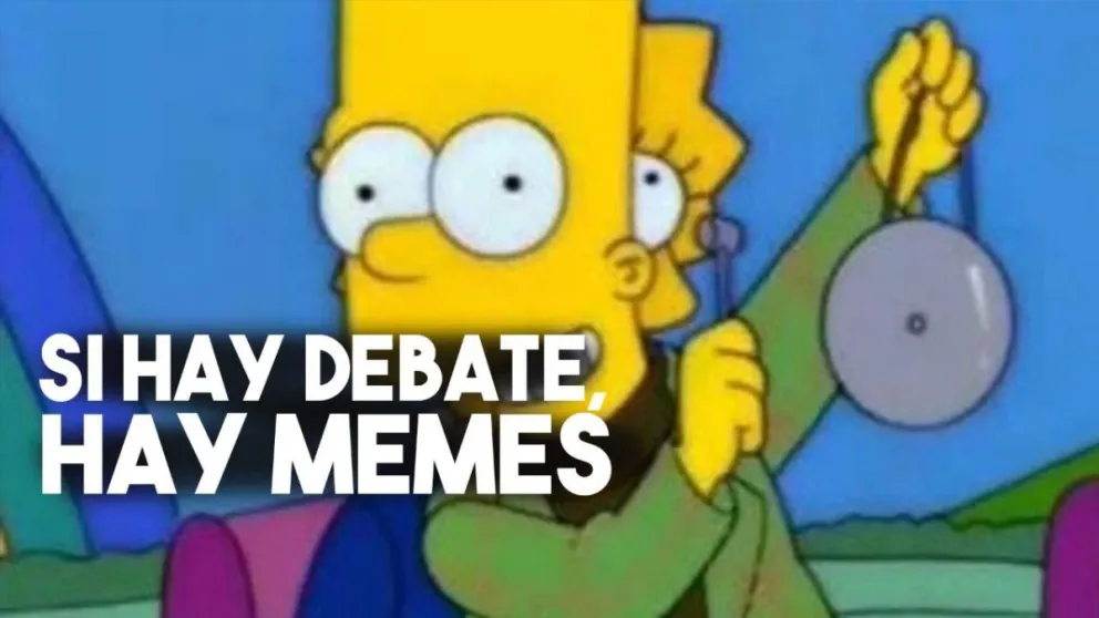 Los memes no faltaron en el debate presidencial
