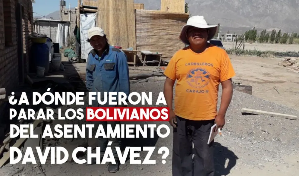 ¿A dónde fueron a parar los bolivianos del asentamiento David Chávez?