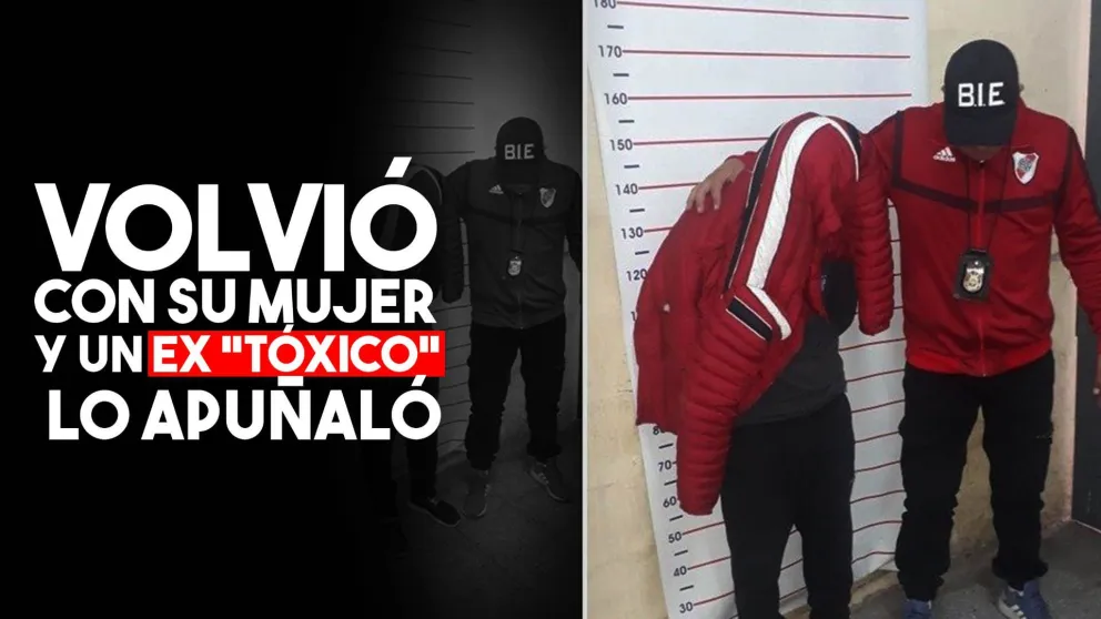 Volvió con el amor de su vida, pero un ex de ella lo apuñaló