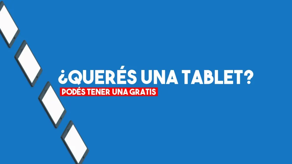 Enterate como conseguir una tablet gratis de ANSES